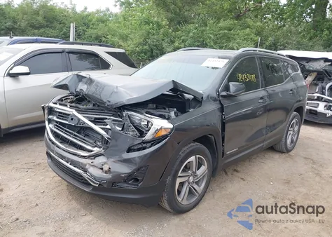 2019 GMC Terrain Slt from USA, damaged, VIN 3GKALVEV3KL103629